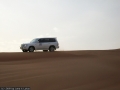 3255 mit dem Toyota durch den Wüstensand. Wir sind dabei über mehrere Dünen gesprungen... war echt cool